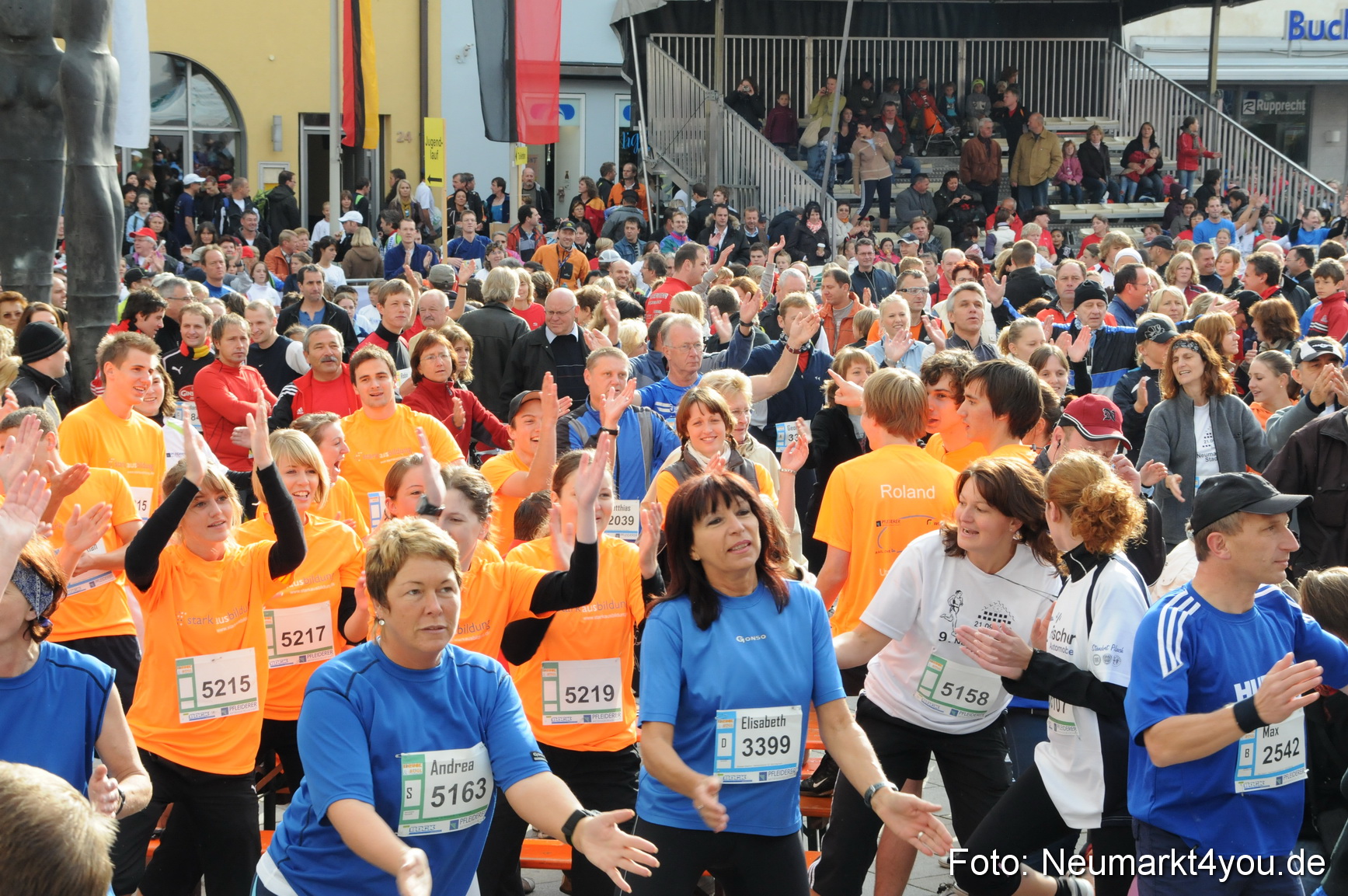 0063 Stadtlauf Neumarkt 2008